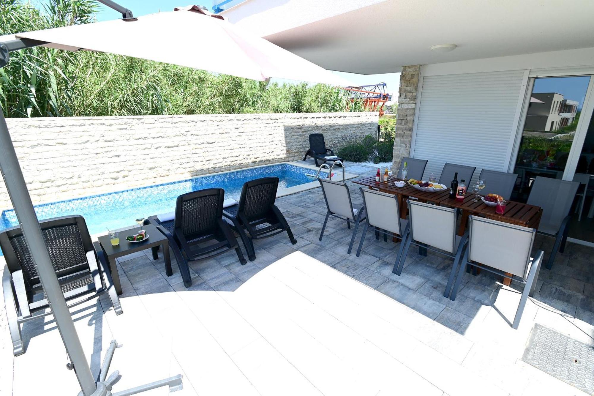 Dovolenkový dom Tisa Privlaka (Zadar)