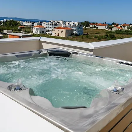 Villa Tisa Privlaka  Kültér fotó