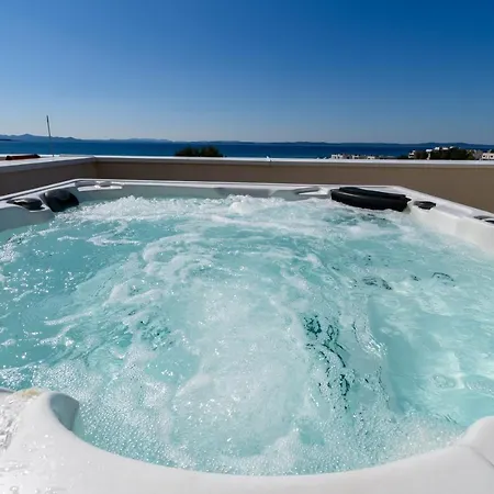 Villa Tisa Privlaka  Kültér fotó